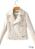 Boho Rock Jacket in Faux Leather